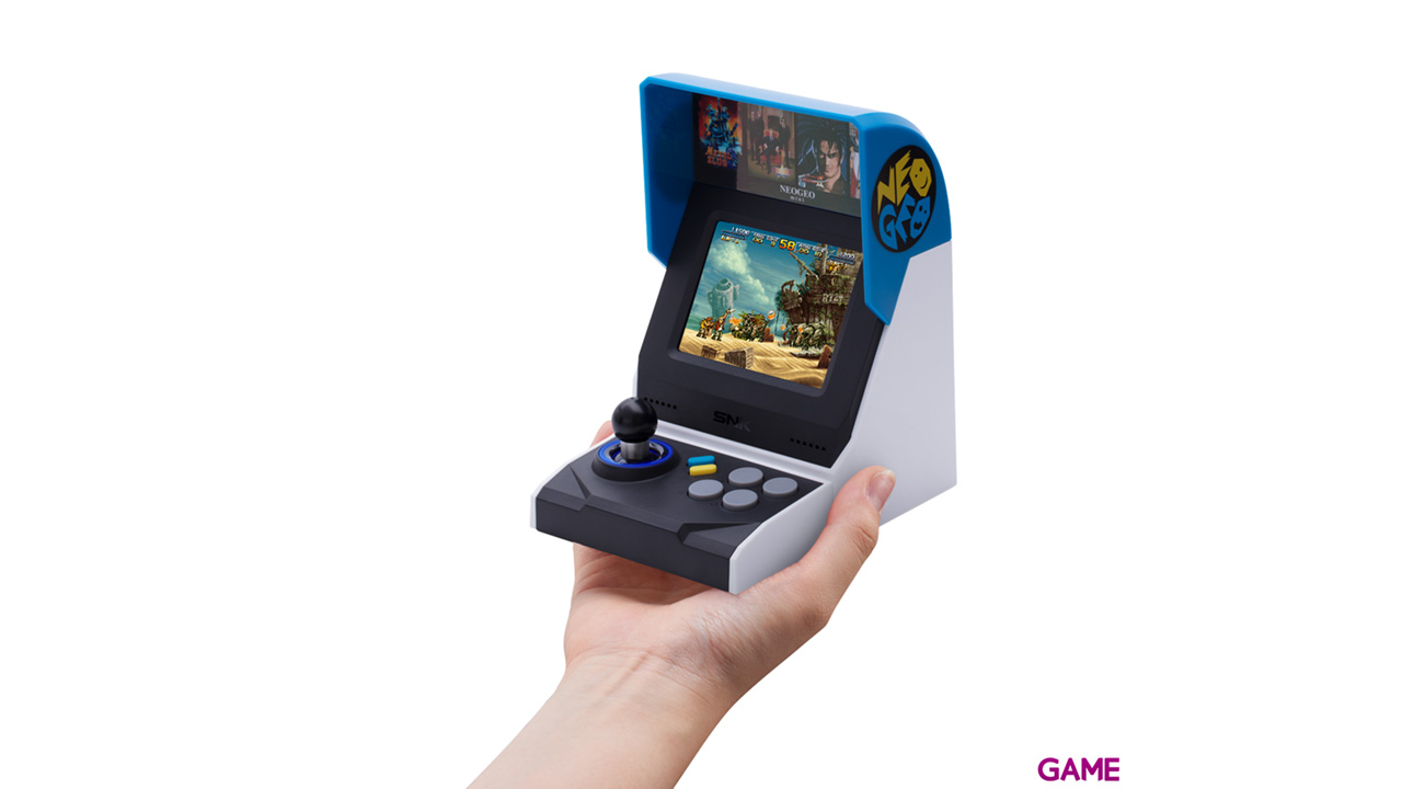 Consola Retro SNK Neo Geo Mini (40 juegos)-7