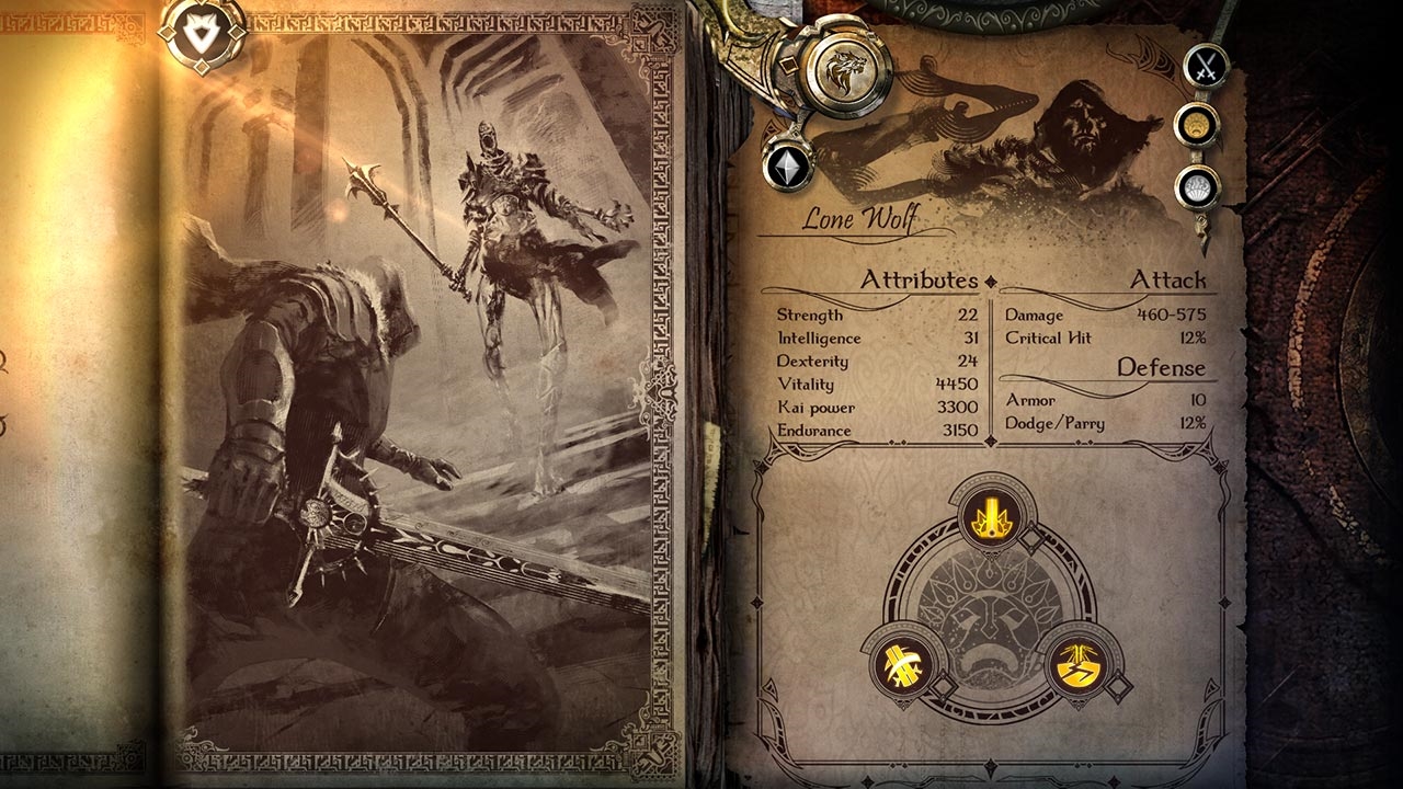 Joe Dever’s Lone Wolf HD Remastered-3