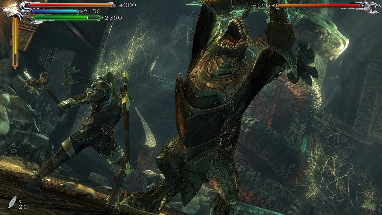 Joe Dever’s Lone Wolf HD Remastered-4