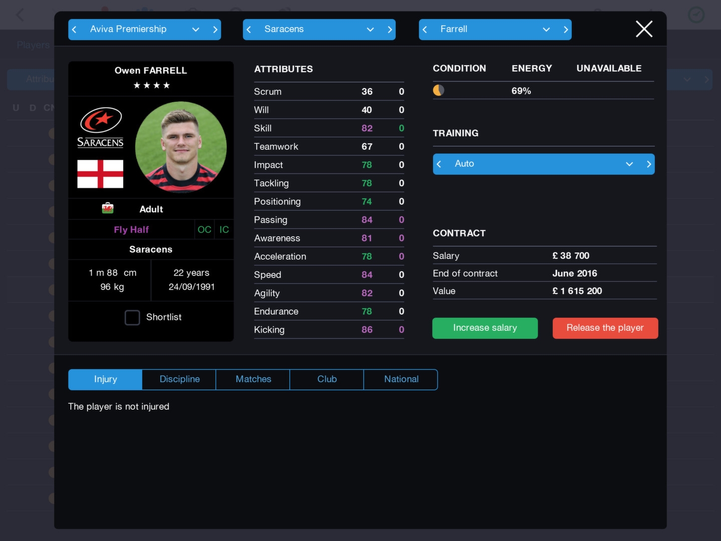 Pro Rugby Manager 2015-2