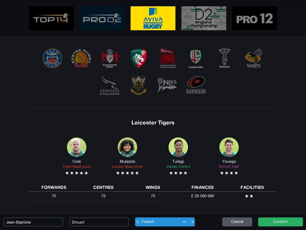 Pro Rugby Manager 2015-10