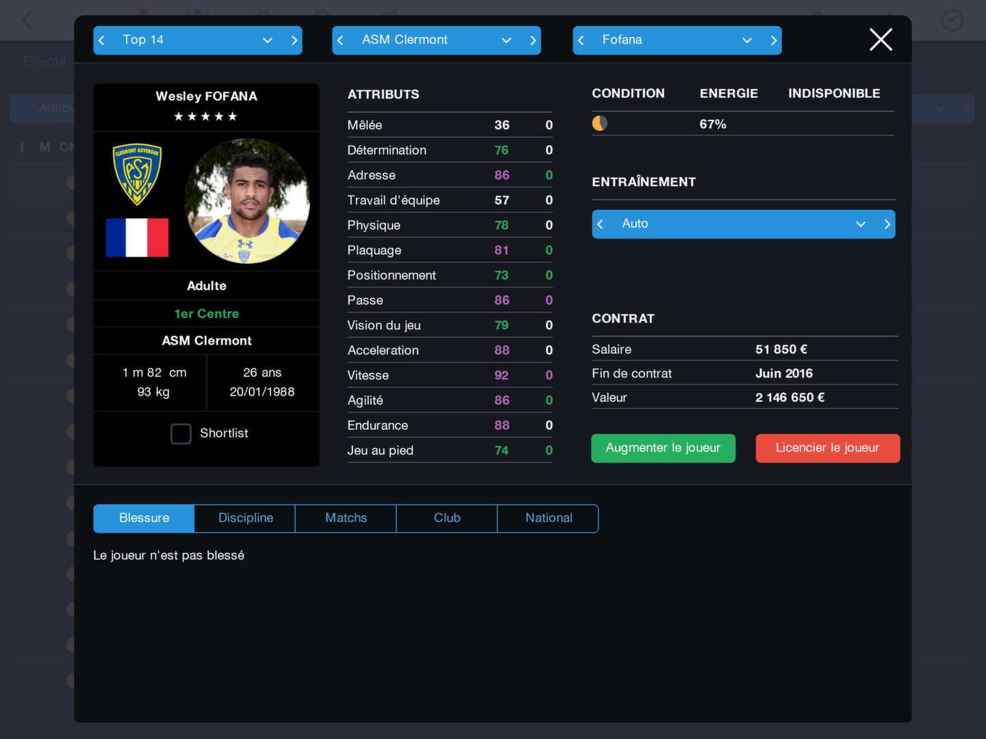 Pro Rugby Manager 2015-16