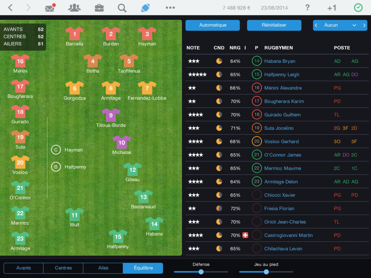 Pro Rugby Manager 2015-21