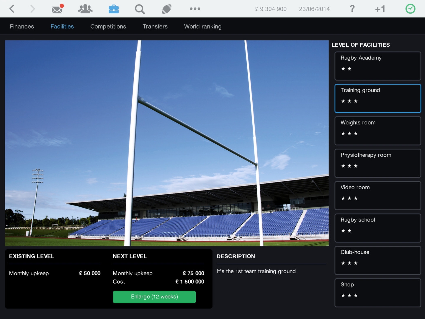 Pro Rugby Manager 2015-22