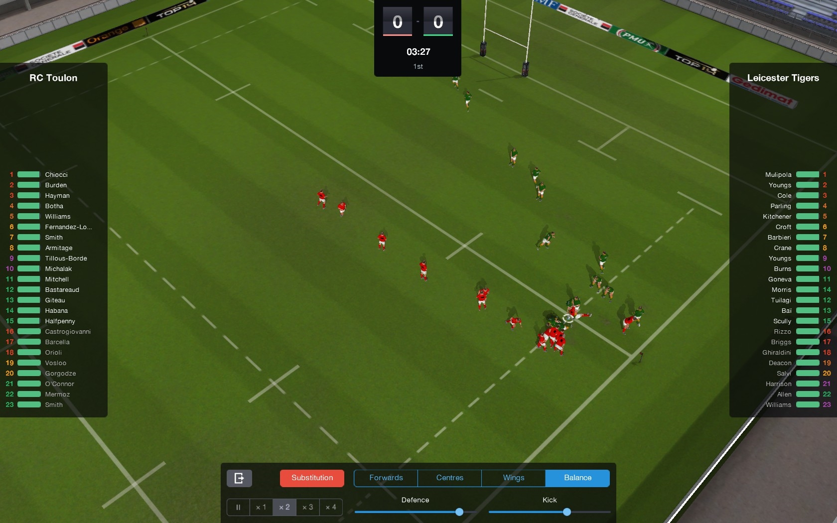 Pro Rugby Manager 2015-25