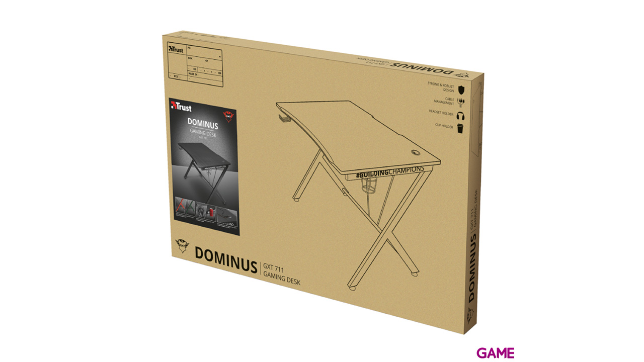 Trust - GXT711 Dominus - Mesa Gaming-5
