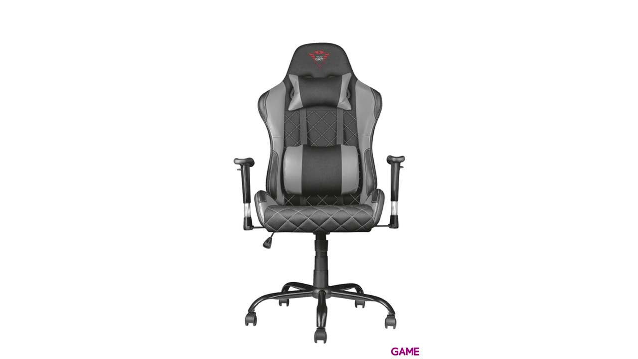 Trust GXT 707G Resto Gaming Chair Gris Tela - Silla Gaming-2