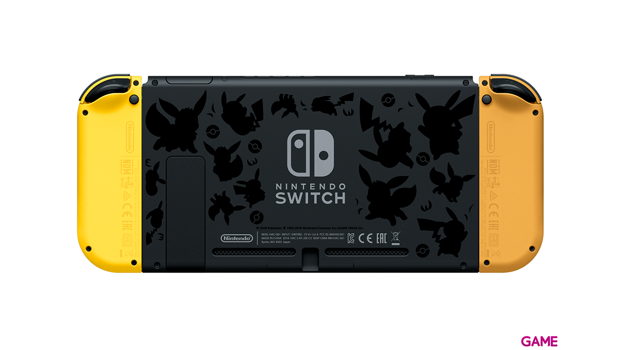 Nintendo Switch Edición Pokémon - Let´s Go Pikachu + Poké Ball Plus-1