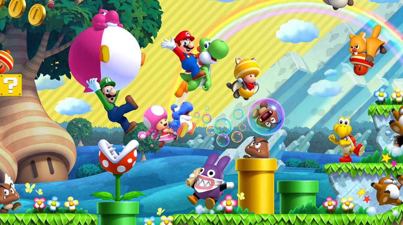New Super Mario Bros. U Deluxe. Nintendo Switch