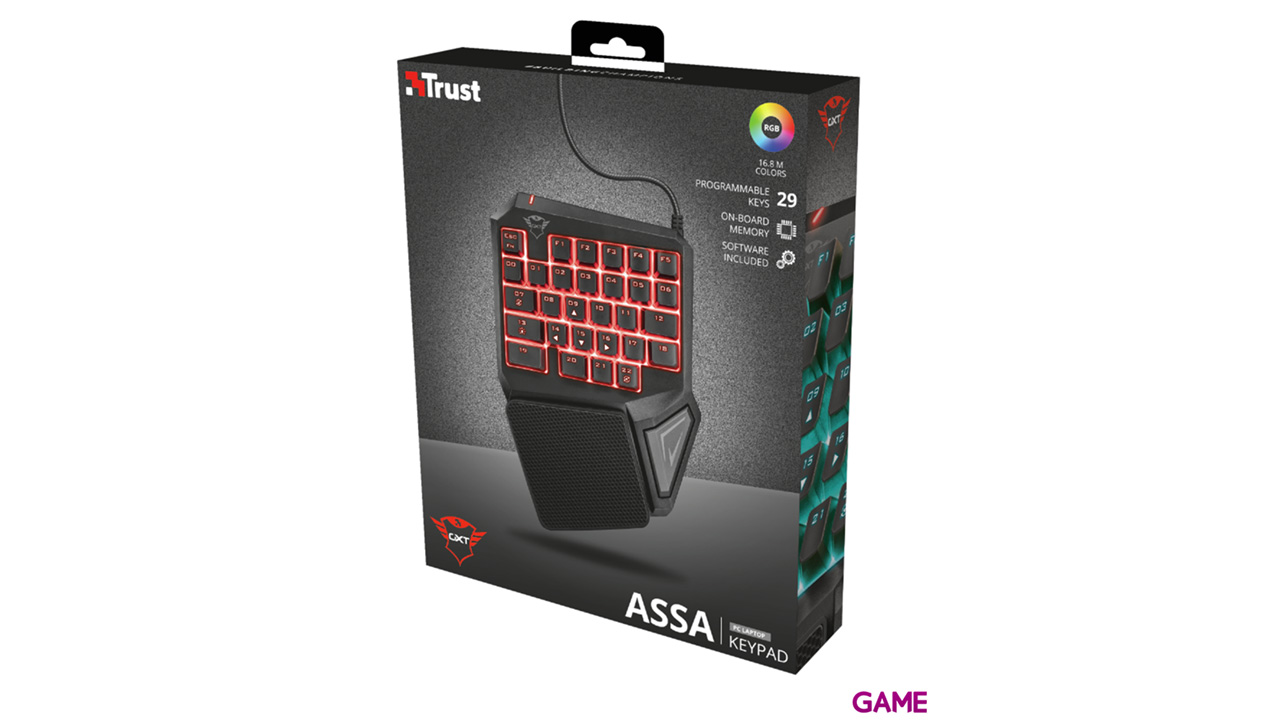 Trust GXT 888 Assa RGB - Teclado Gaming-4