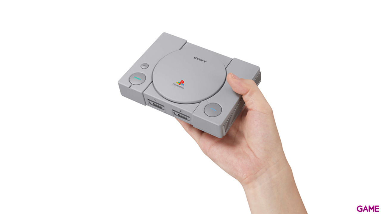 Playstation Classic-4