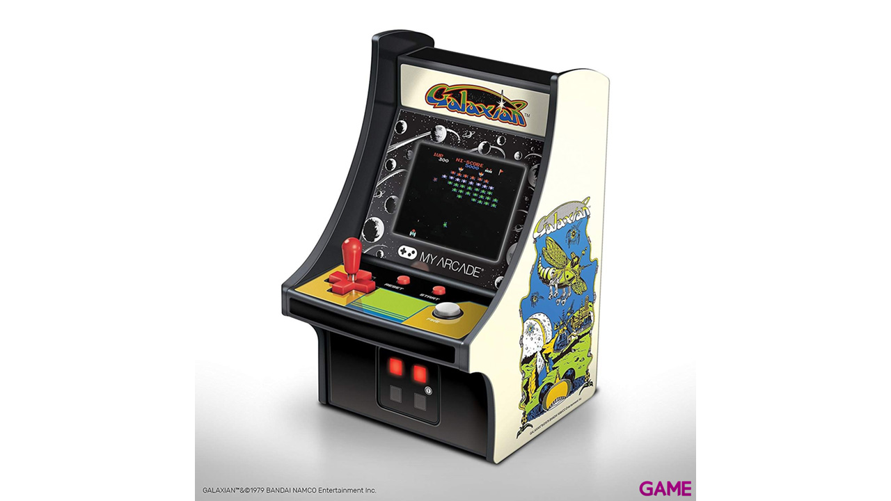Consola Retro My Arcade Galaxian-0