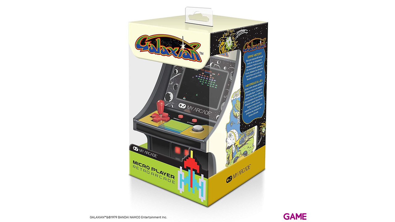 Consola Retro My Arcade Galaxian-4