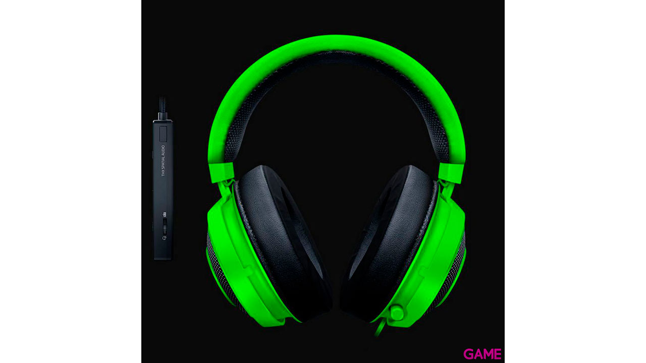 Razer Kraken Tournament Edition Verde PC-PS5-PS4-XBOX-SWITCH-MAC-MOVIL - Auriculares Gaming-1