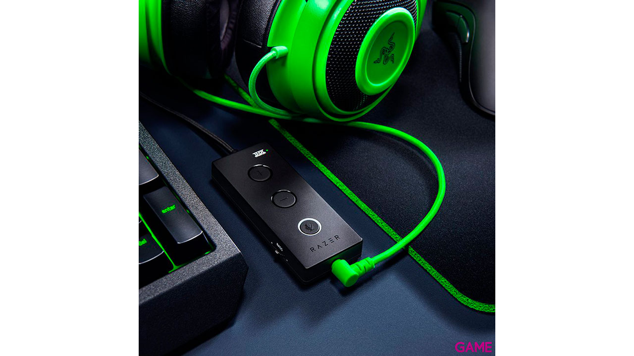 Razer Kraken Tournament Edition Verde PC-PS5-PS4-XBOX-SWITCH-MAC-MOVIL - Auriculares Gaming-4