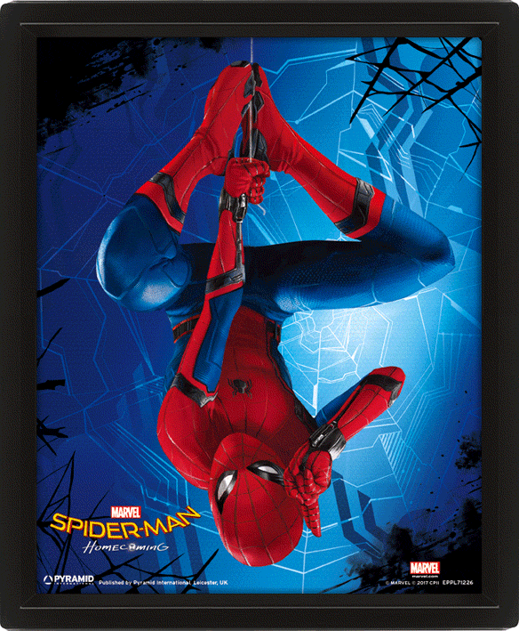 Cuadro 3D Hang Spider-Man Homecoming-0