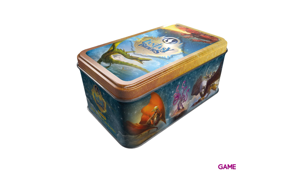 Tin Box Fantasy Riders-0