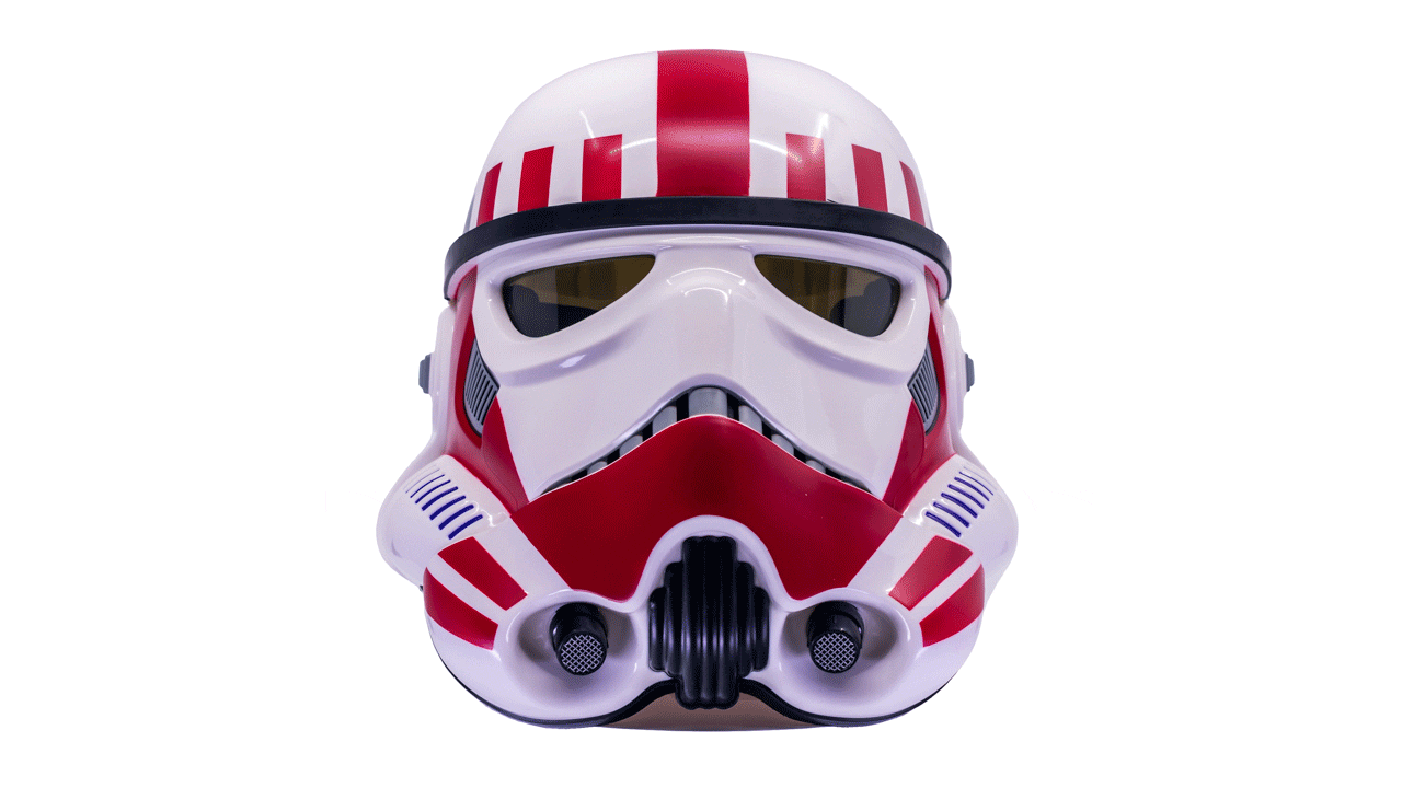 Casco Star Wars Imperial Shock Trooper Black Series-0
