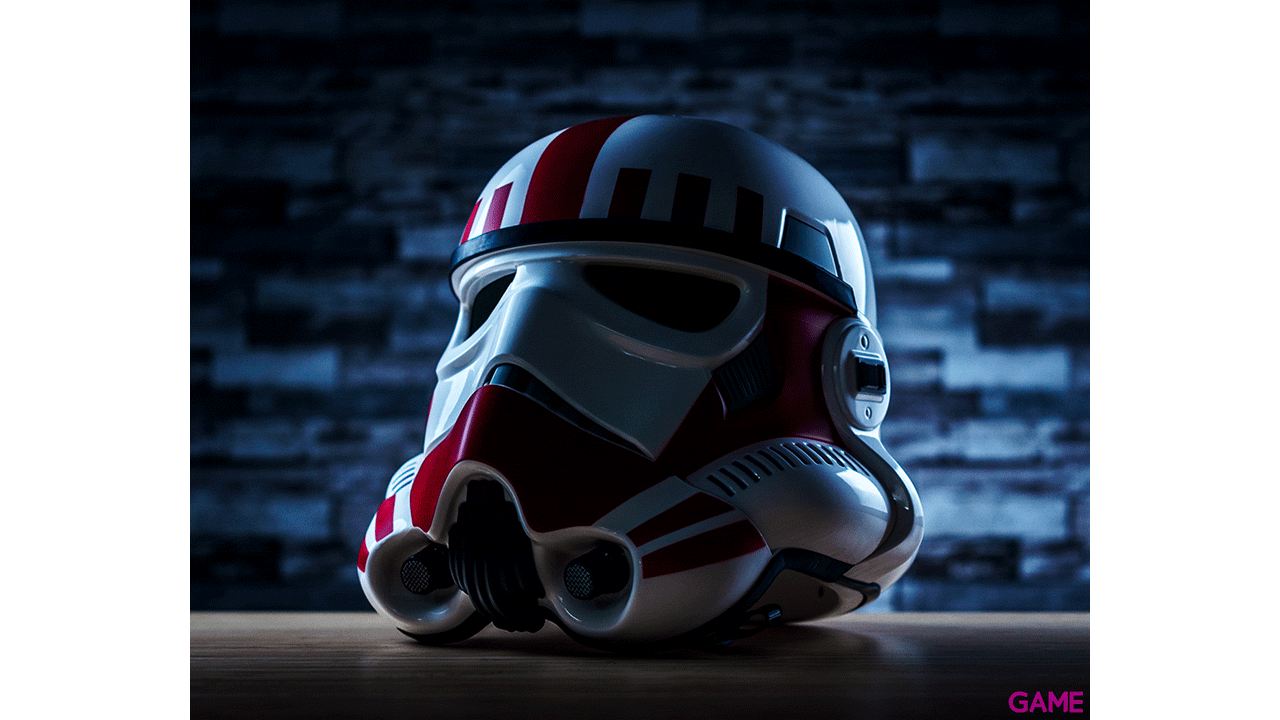 Casco Star Wars Imperial Shock Trooper Black Series-4