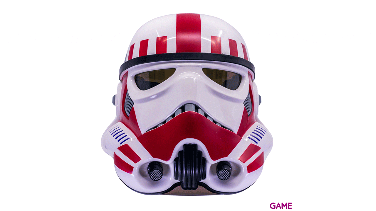 Casco Star Wars Imperial Shock Trooper Black Series-5