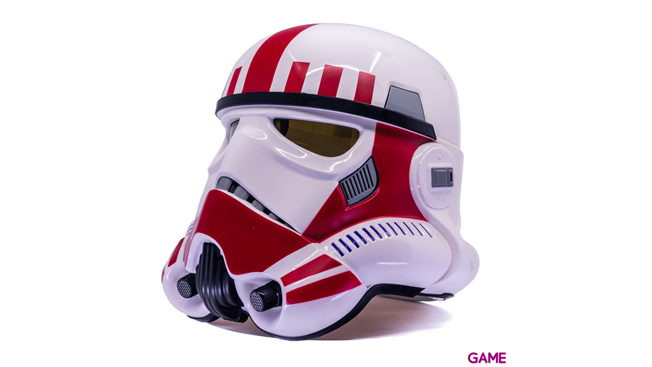 Casco Star Wars Imperial Shock Trooper Black Series-6