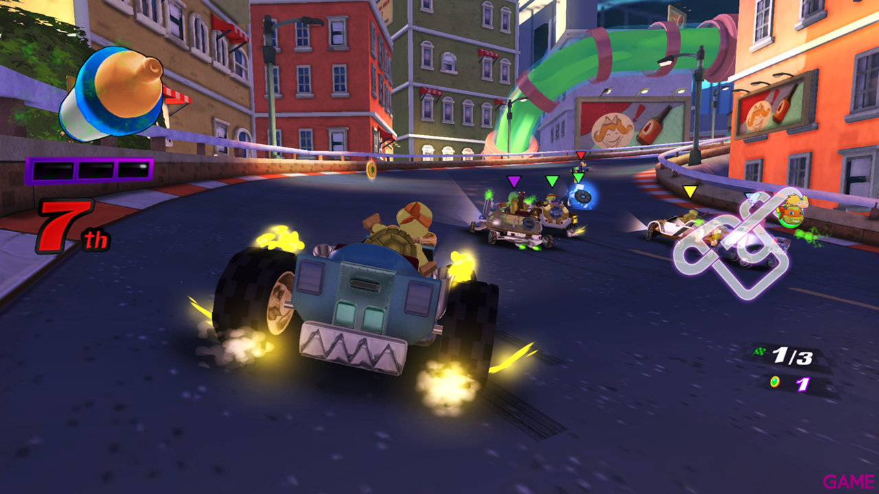 Nickelodeon Kart Racers-0