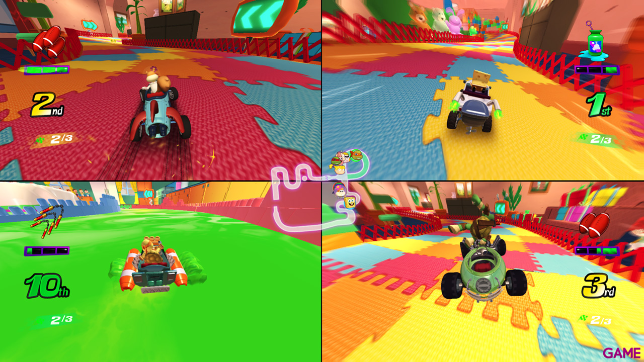 Nickelodeon Kart Racers-1