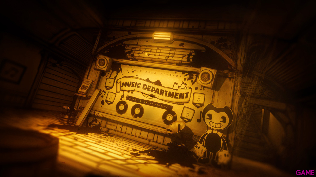 Bendy and the Ink Machine-5