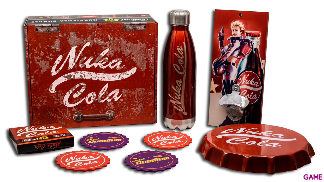 Caja Fallout 76: Nuka Cola-0