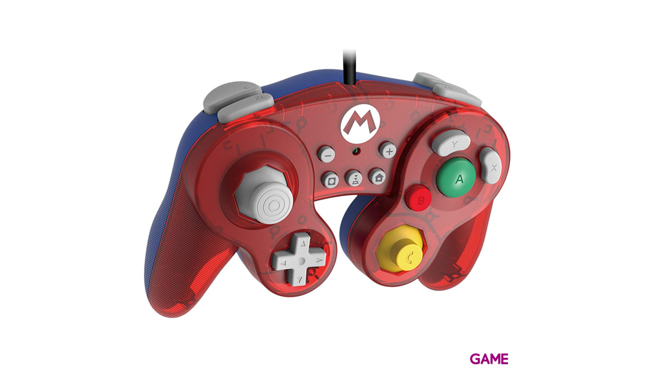 Controller con Cable Hori Super Mario Ed. Super Smash Bros -Licencia oficial--0