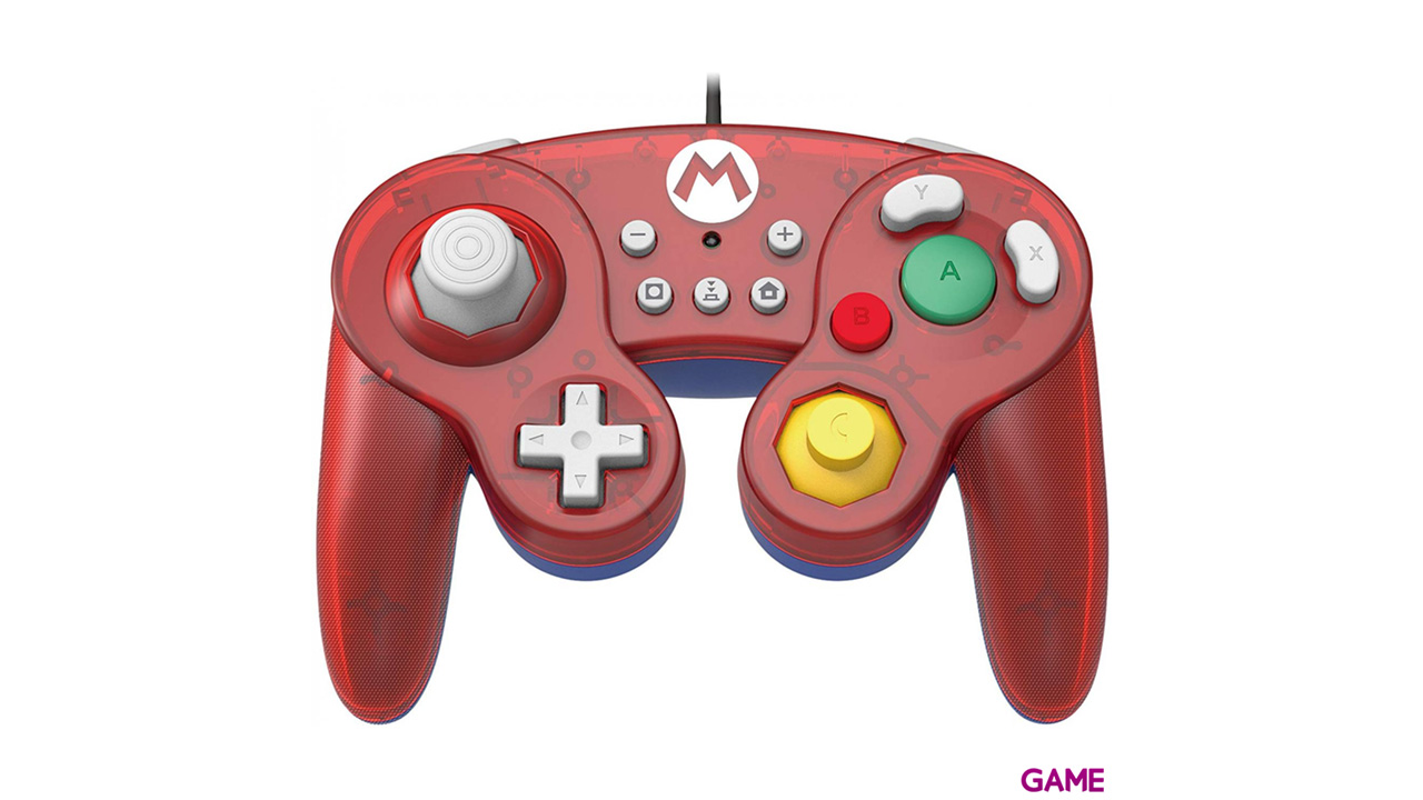 Controller con Cable Hori Super Mario Ed. Super Smash Bros -Licencia oficial--1