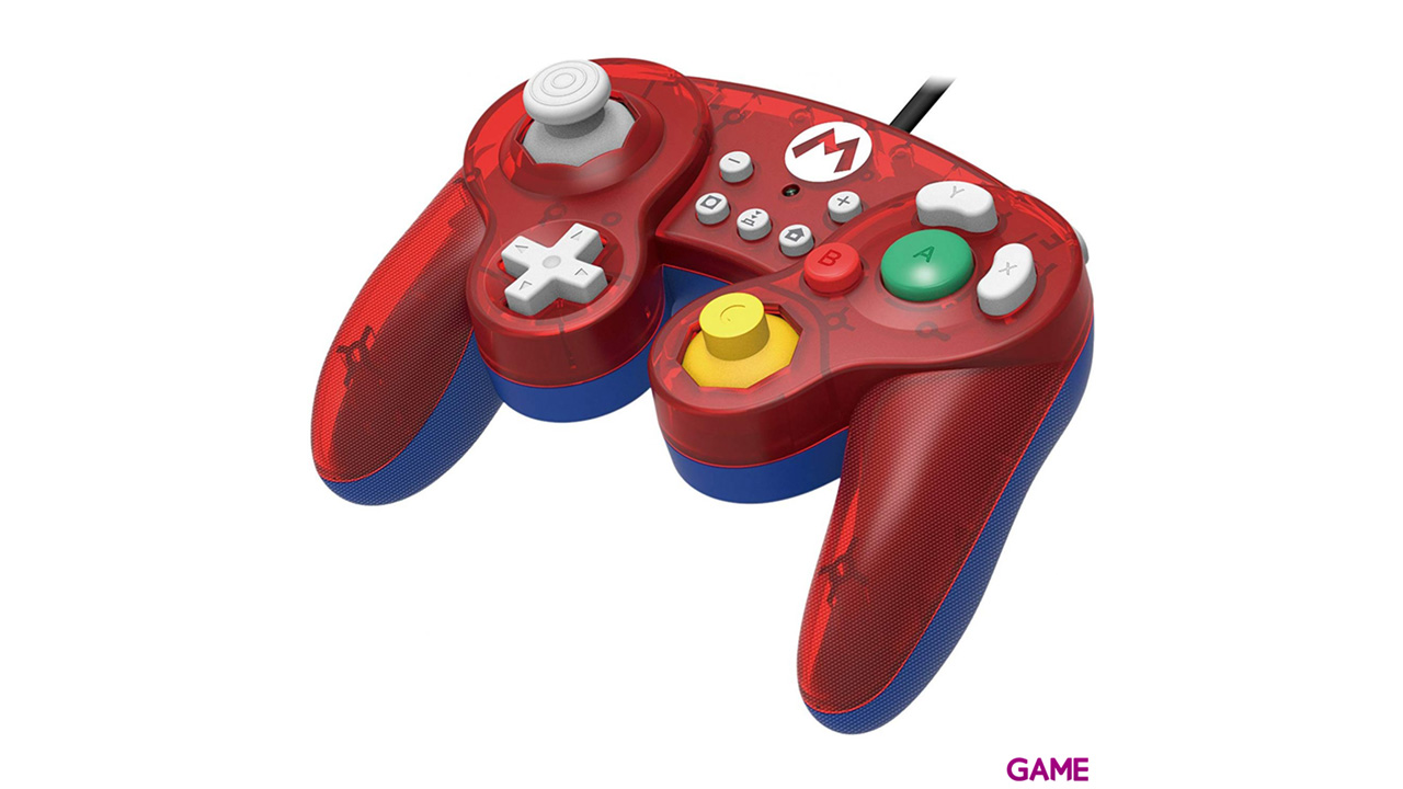 Controller con Cable Hori Super Mario Ed. Super Smash Bros -Licencia oficial--2