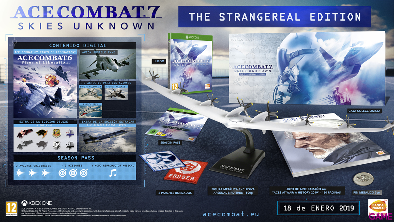 Ace Combat 7: Skies Unknown The Strangereal Edition-0