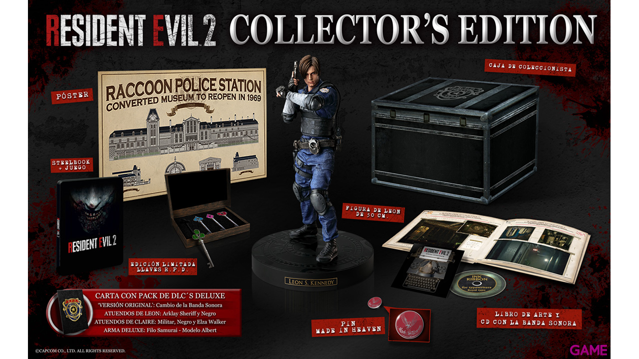 Resident Evil 2 Remake - Collector´s Edition-0