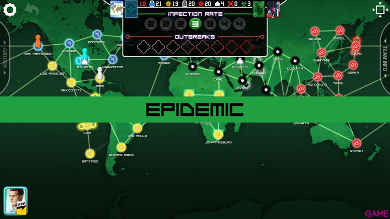 Pandemic: The Board Game-1