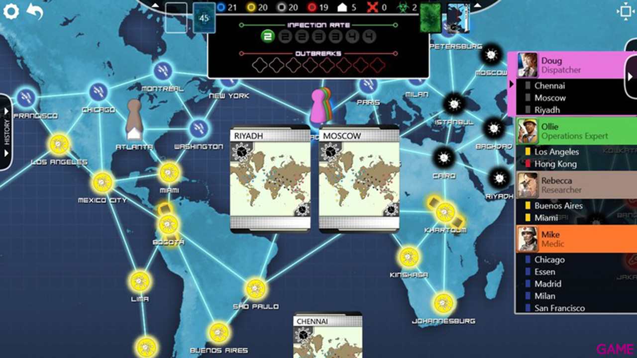 Pandemic: The Board Game-4