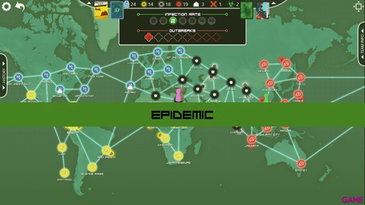 Pandemic: The Board Game-5