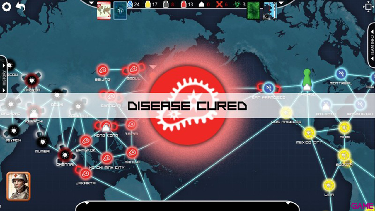 Pandemic: The Board Game-6