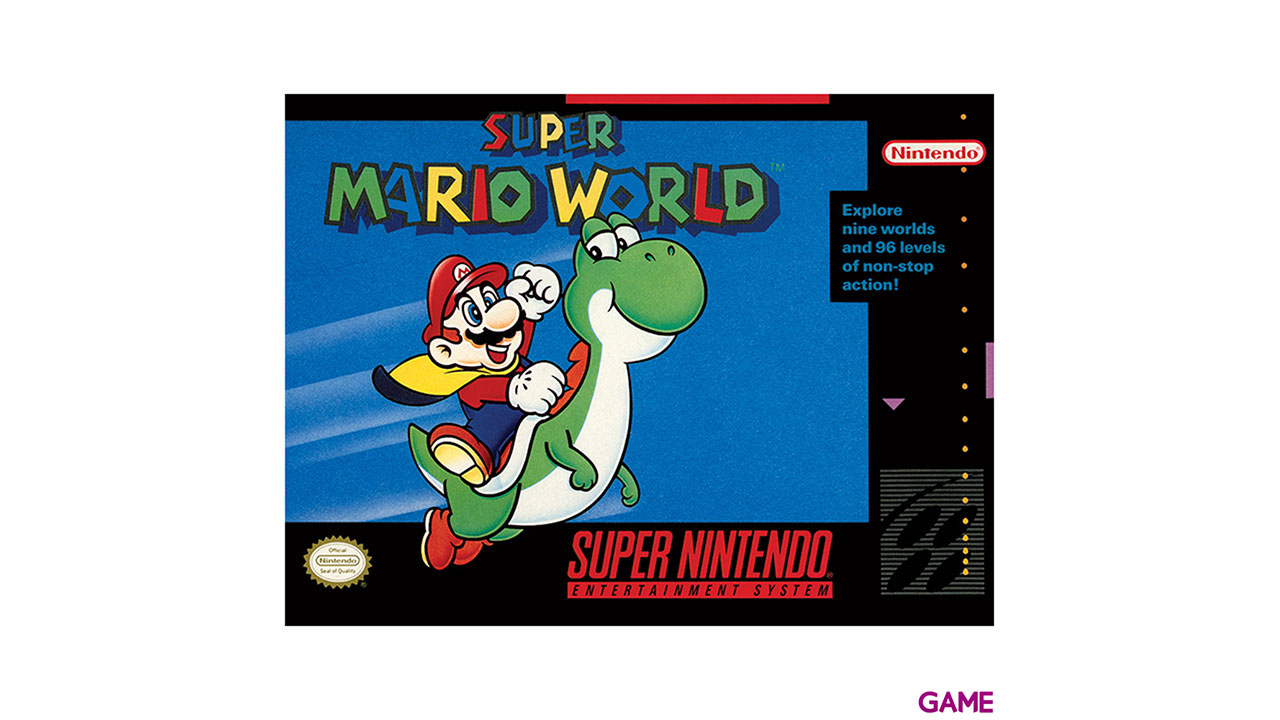 Lienzo Super Nintendo: Super Mario World-14
