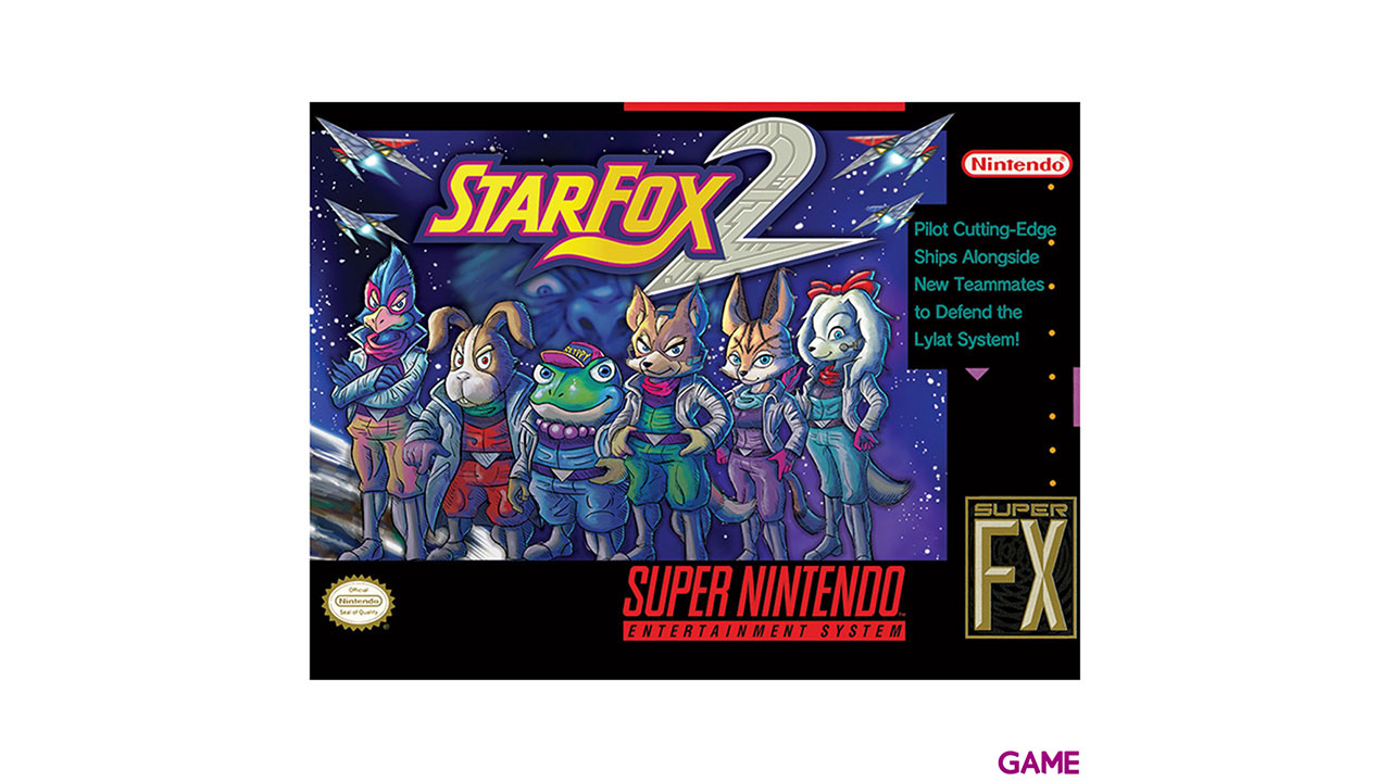 Lienzo Super Nintendo: Starfox-11