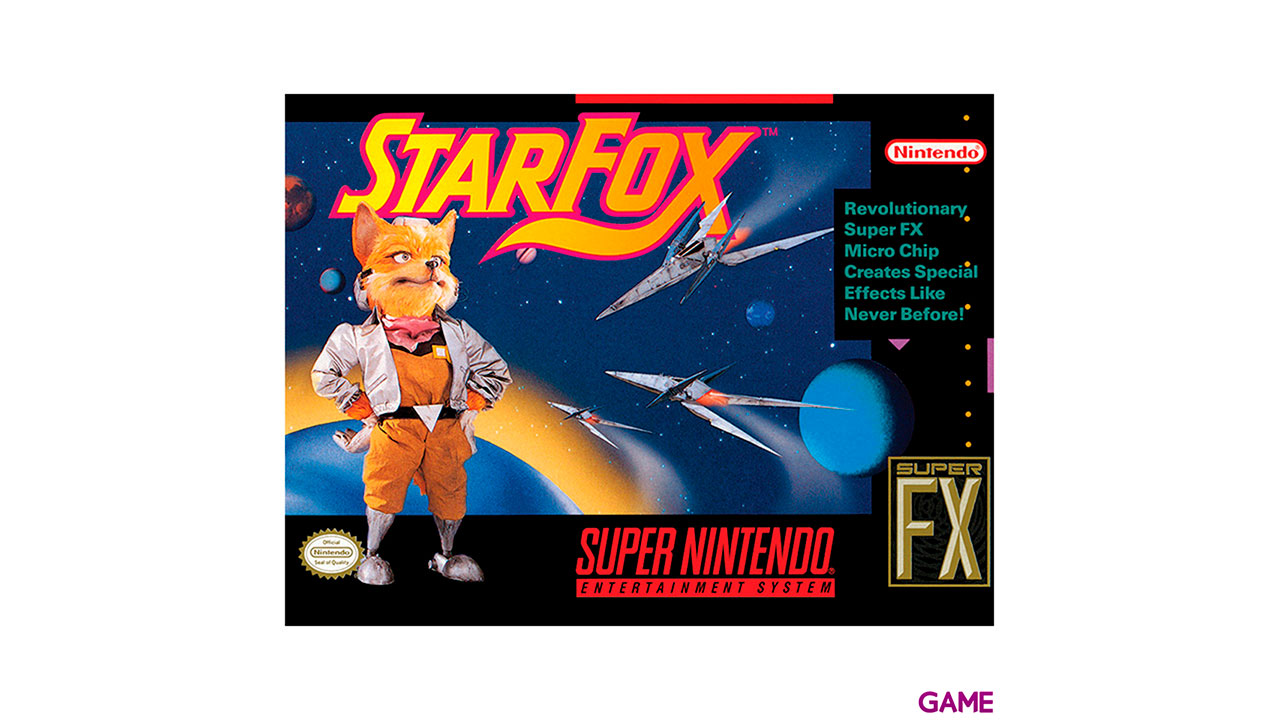 Lienzo Super Nintendo: Starfox 2-0