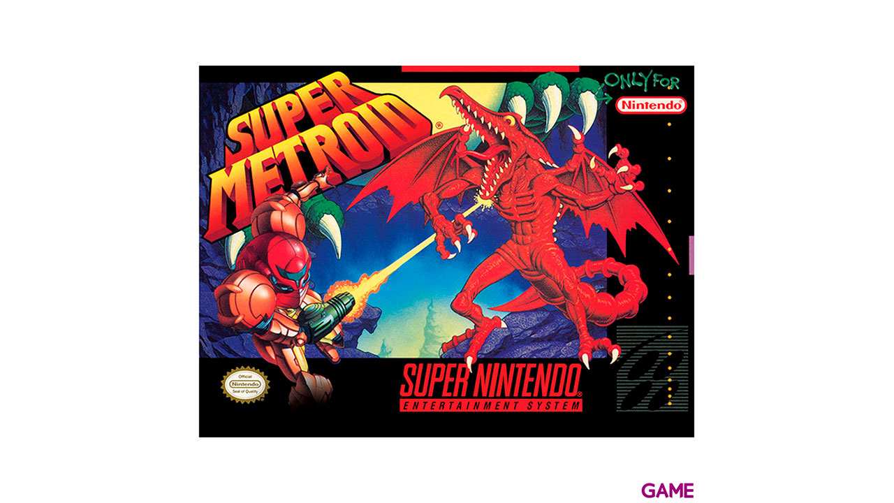 Lienzo Super Nintendo: Super Metroid-22