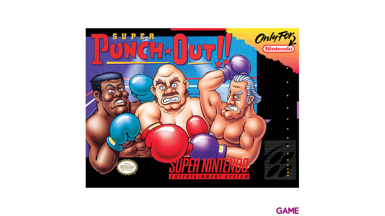 Lienzo Super Nintendo: Super Punch-Out-3