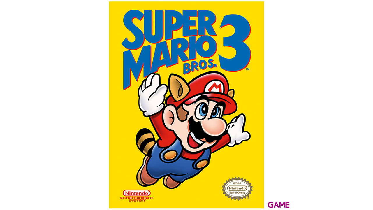 Lienzo Super Mario Bros 3-0