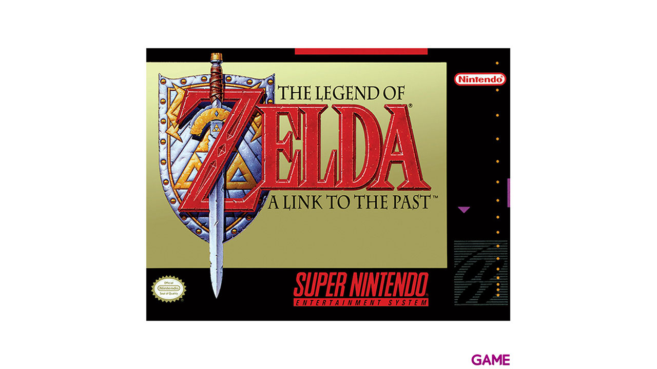 Lienzo Super Nintendo: The Legend of Zelda-12