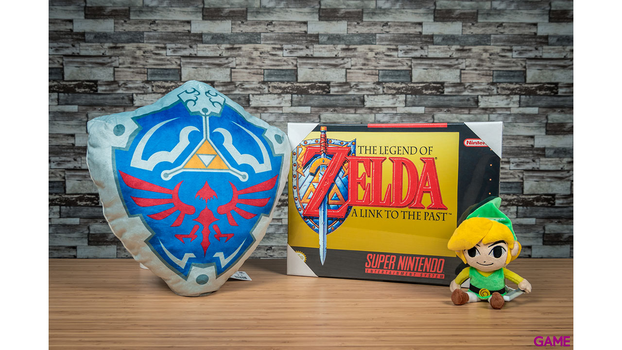 Lienzo Super Nintendo: The Legend of Zelda-1