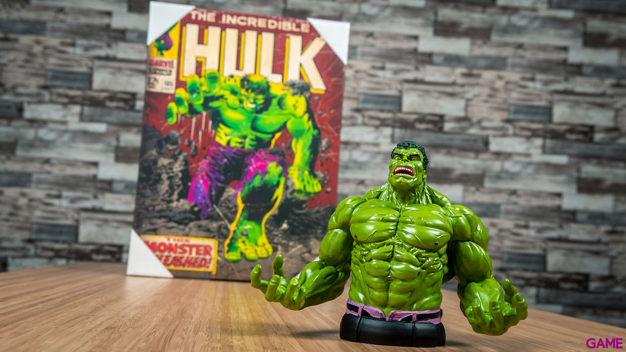 Lienzo Marvel: Hulk Retro-1