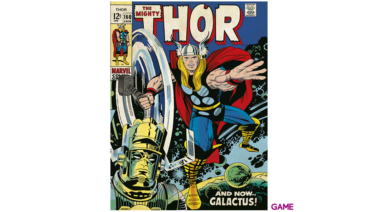 Lienzo Marvel: Thor Retro-6