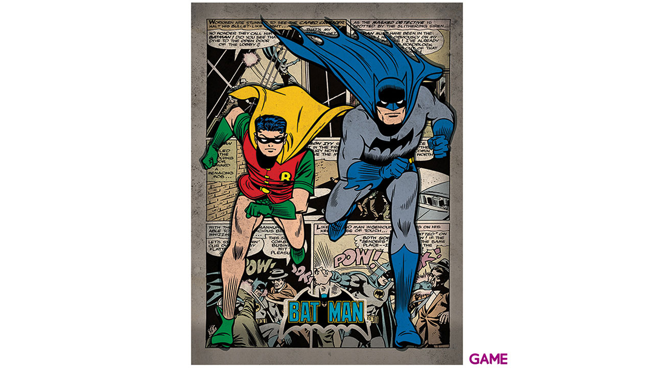 Lienzo DC: Batman Comic-0