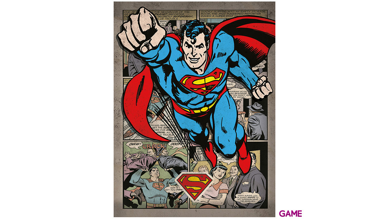 Lienzo DC: Superman Comic-0